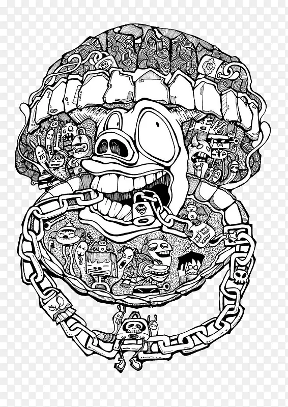 �ڰײ廭��ţ-������