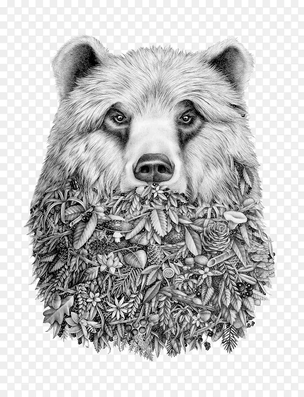 �ڰ׹�����֦�廭-������