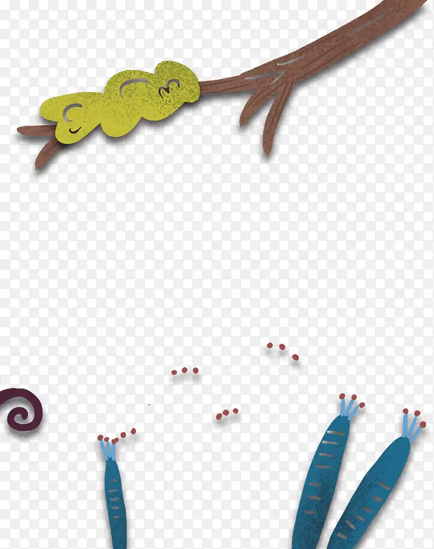 ���Ҷ�ӱ߿򱳾�װ��ͼ��-������