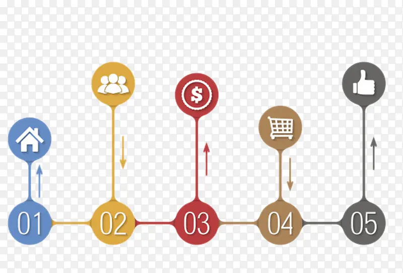 pptͼ�����ּ�ͷ���̱�-������