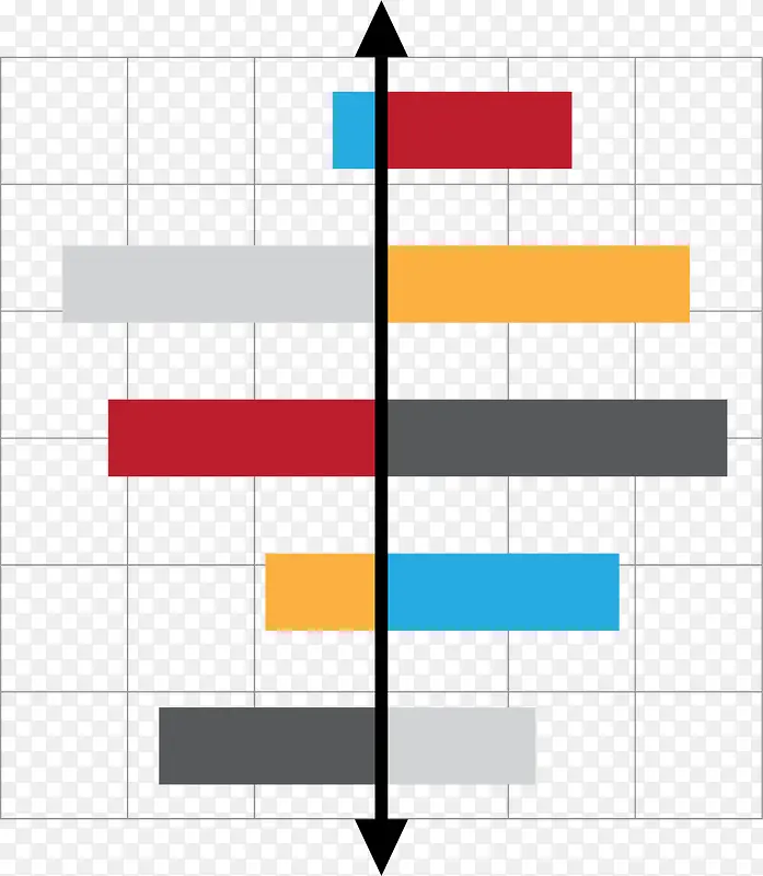 �ֻ��ɫppt��״ͼ-������