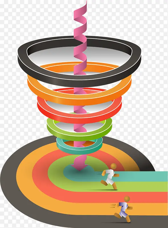 ��ɫ��������ԲȦ�ܵ�ʸ��-������