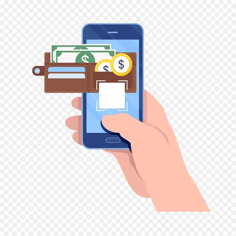 ������ڽ����ֻ�Ǯ��-������