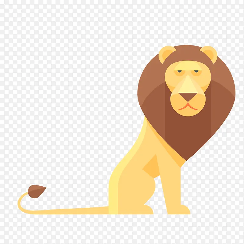 ��ƽ��ʨ��PNG����-������