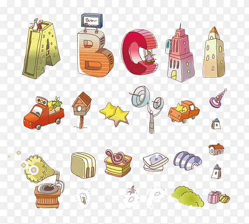 �ֻ�Ӣ����ĸ��ͨͼ��-������