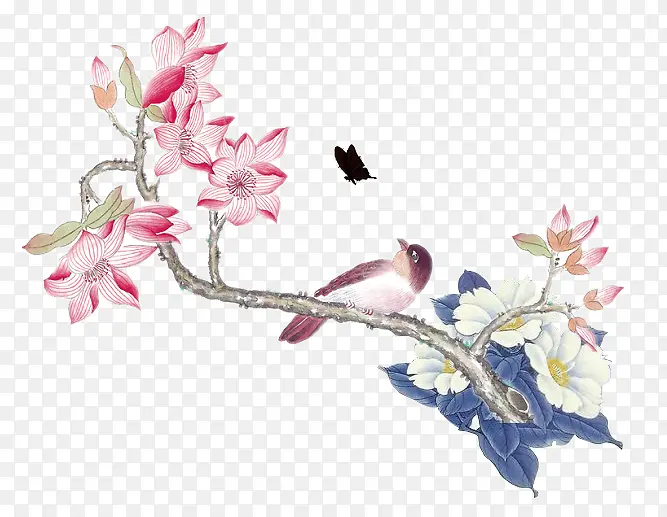 ��֦�ϵ���-������