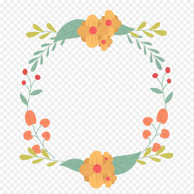 ��ɫֲ�￪��Բ��-������