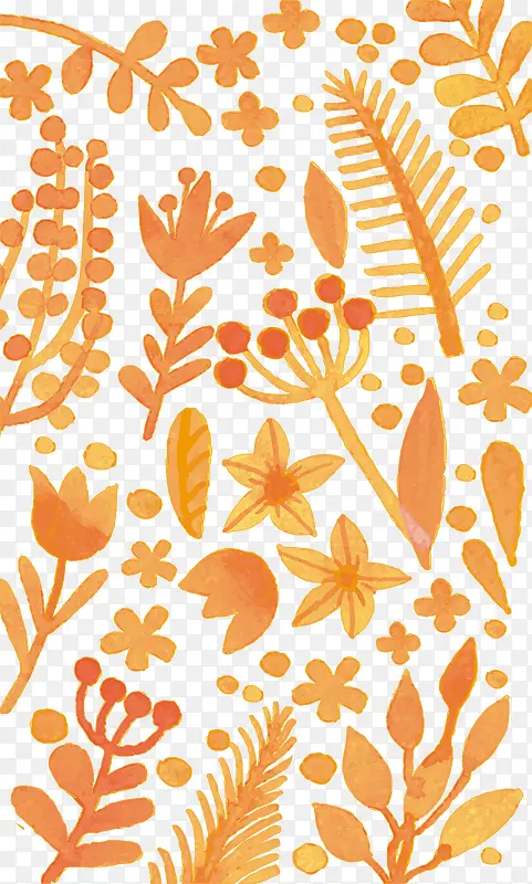 ��ɫˮ�ʻ���bannerʸ���ز�-������