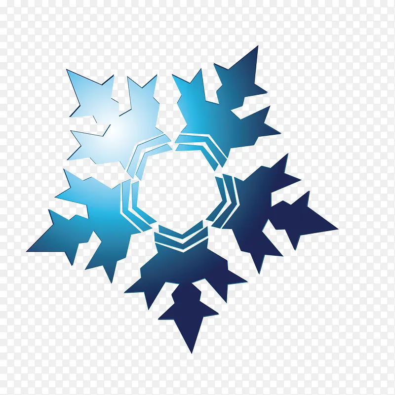 ��ɫ����ѩ��png-������