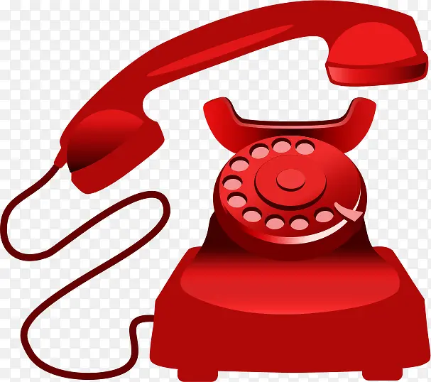 ��ɫ��ͨ�绰png-������