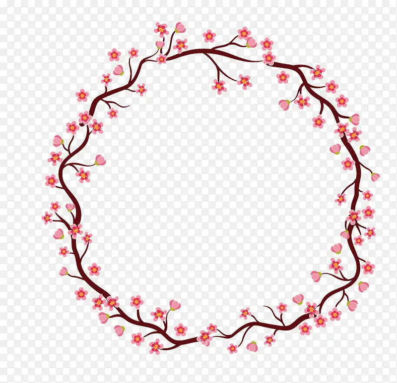 ��Լ���ɫС÷���߿�-������