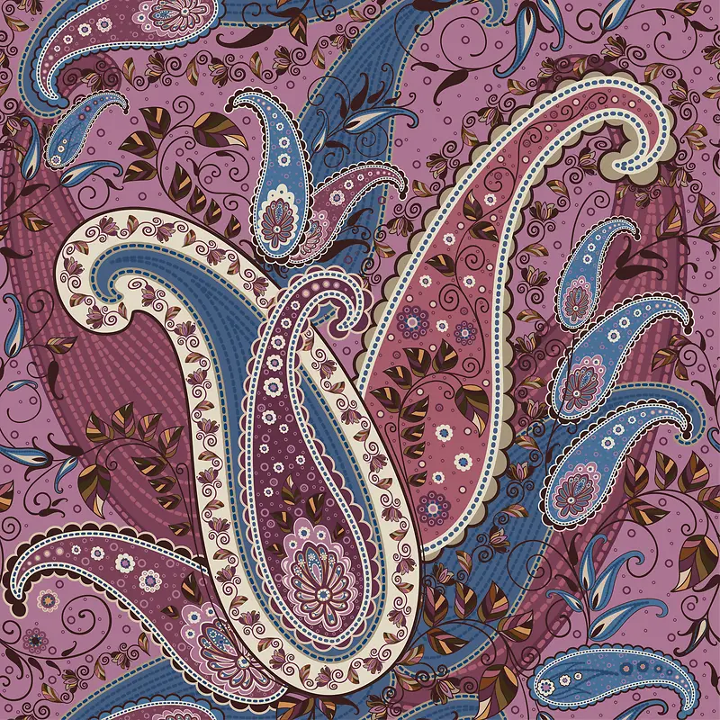 ��ɫŷʽӡ��-������