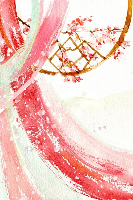 ��ɫˮ�ʻ�-������