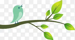 ʸ��ͼ�峿֦ͷ�е�С��-������