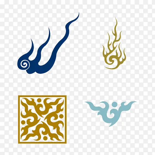 ��ɫ����װ��ʸ��ͼ-������