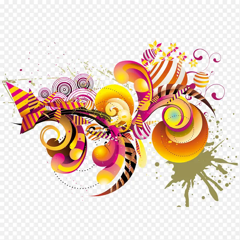 �����ͷײ�ɫ����ʸ��ͼ-������