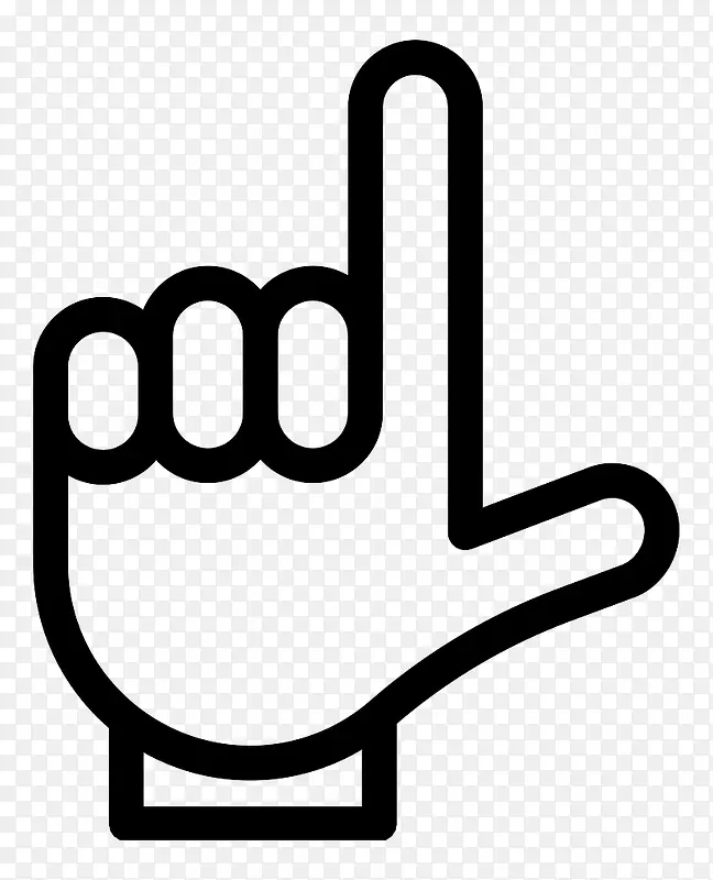 ��ָGesture-Hands-Lineal-icons-������