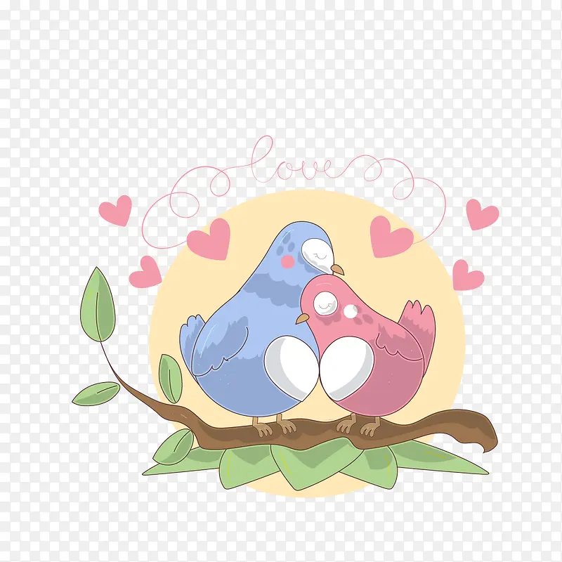 ��֦�ϵİ�����ʸ��ͼ-������