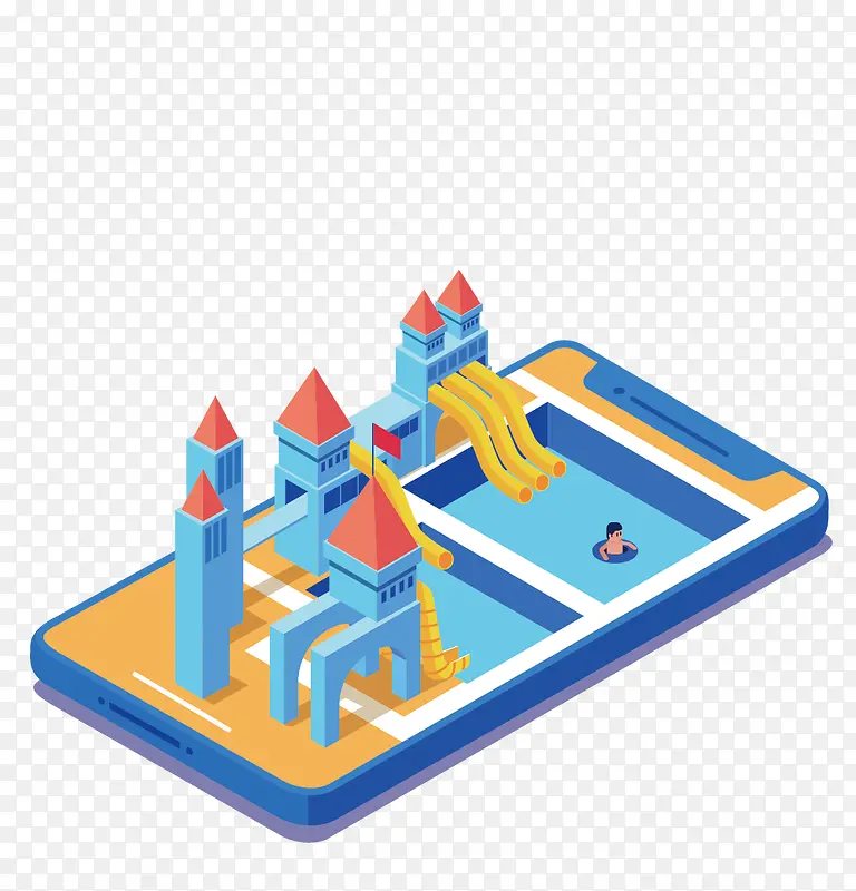 2.5dˮ����԰Aiʸ���廭-������