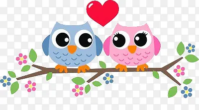 ��֦�ϵ�С������-������