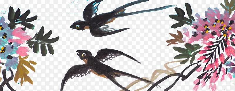 �ʻ���֦���Ӳ廭���-������