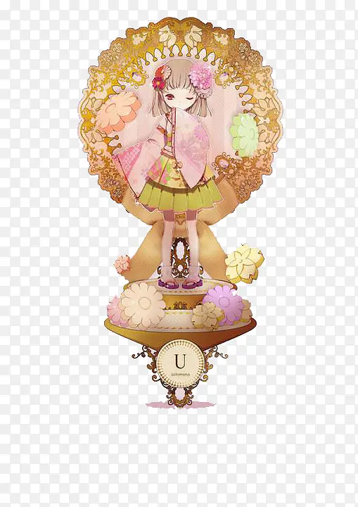 ��ʽ��Ů�廭-������