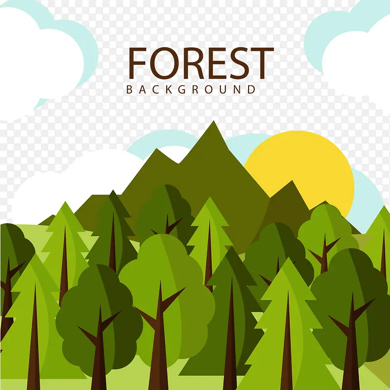 ��ƽ����ɫɭ�ַ羰ʸ��-������