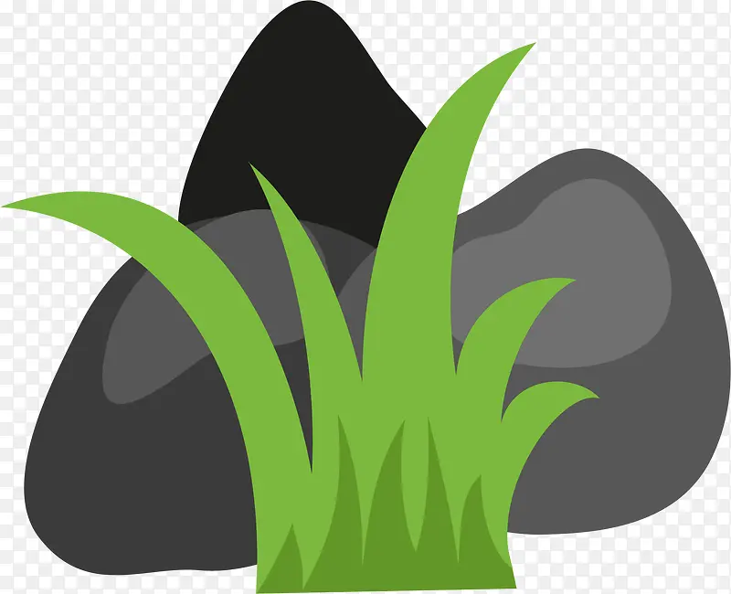 ��ɫС�ݺ�ɫʯͷ-������