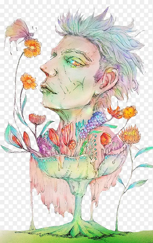 �������˲廭-������