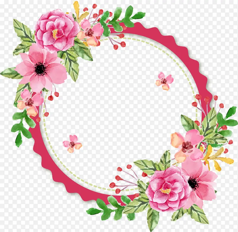 ˮ�ʻ�Բ�α߿�-������