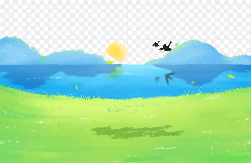 ��ͨˮ����ɫ�ֻ汳��-������