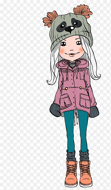 ������ɫ���µ�Ů����-������