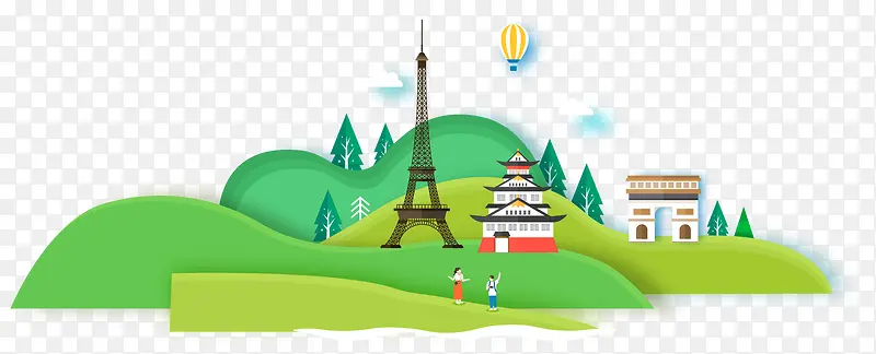 ��ͨ������ɫɽˮ�羰�廭-������