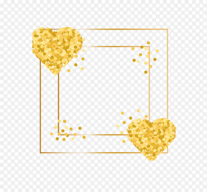 ��ɫ���㰮�ı߿�-������