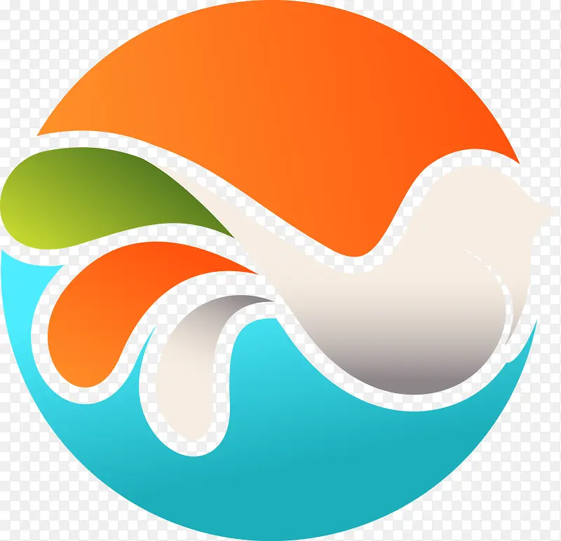 ��ͨ��ɫ����logoͼ-������