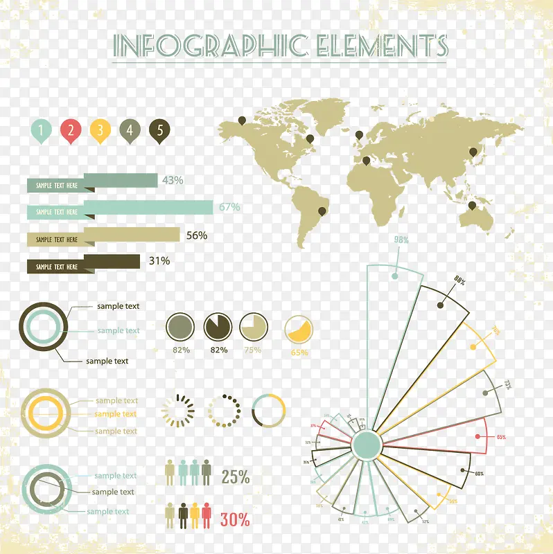 �ŵ临��PPT����չʾͼʸ���ز�-������