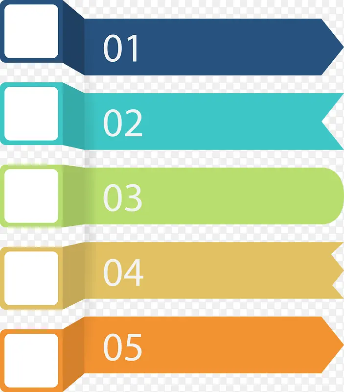 ���ֲ�ɫ�߿����PNGͼƬ-������