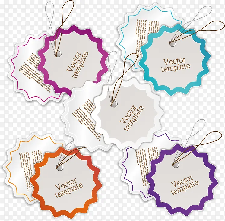 ��ɫ����ʸ����ǩ-������