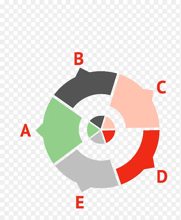 ��ɫ����ͼppt�ز�-������