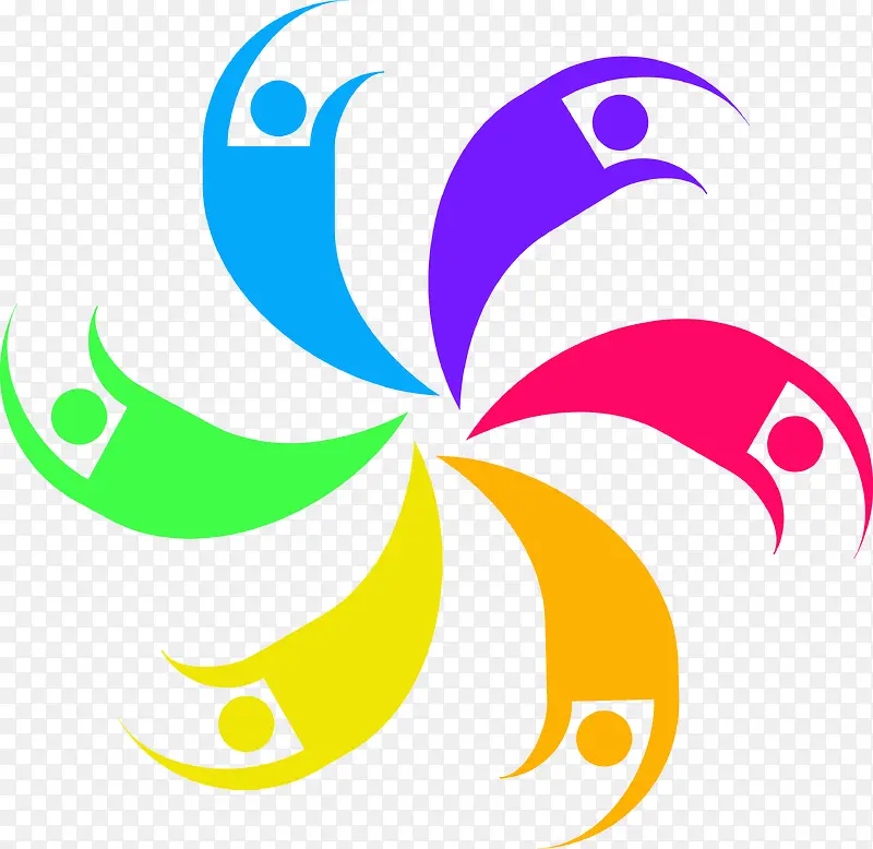 ��ɫʸ��������־ͼ-������