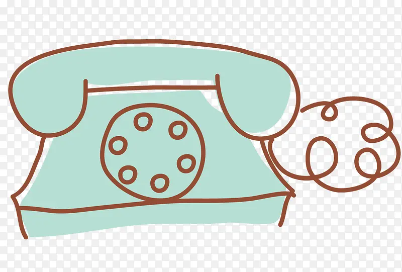 ��ɫ�ĵ绰-������