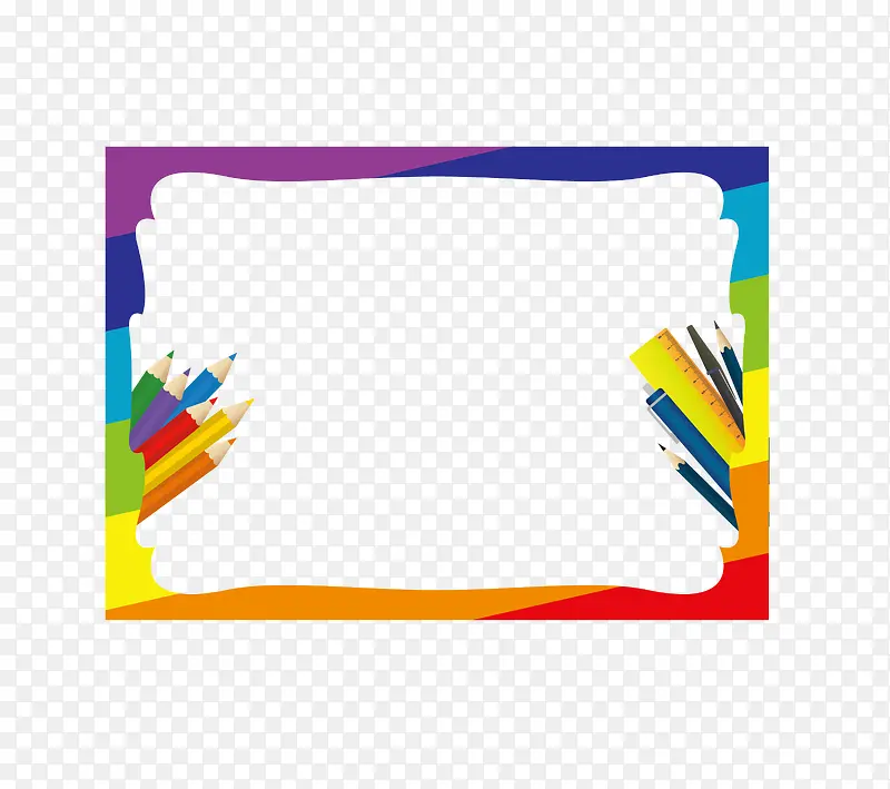 ʸ����ɫ�ľ���Ʒװ�α߿�-������