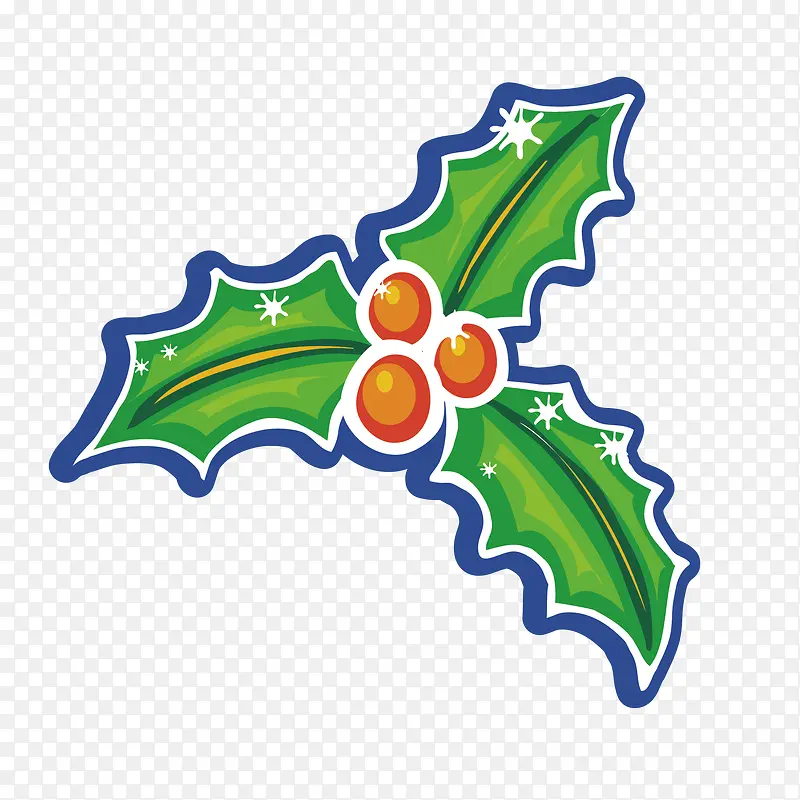 ʥ������Ҷ��ʵpngʸ���ز�-������