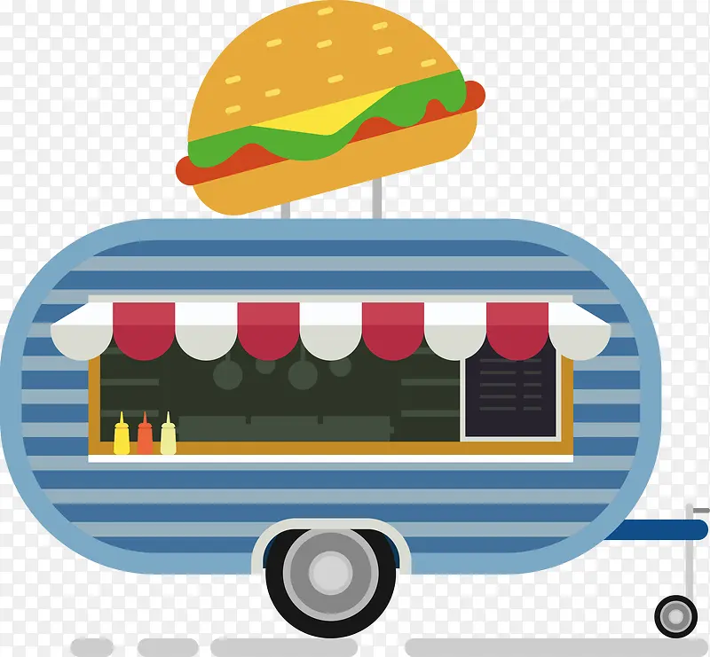 ʸ�����ʳ�ﳵ��pngͼ-������