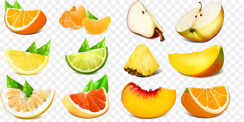 һ��ƻ��ˮ��ͼƬ�ز�-������