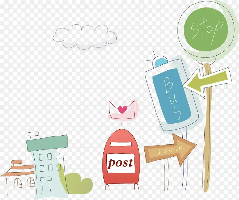 ����վ������ʸ��PNG�ز�-������