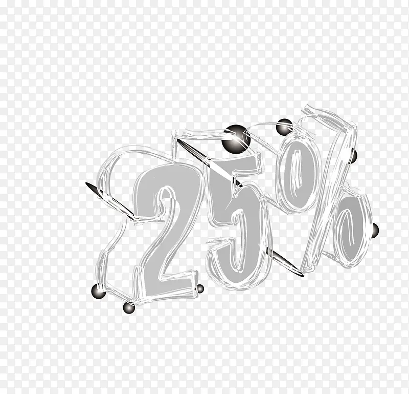 25%-������