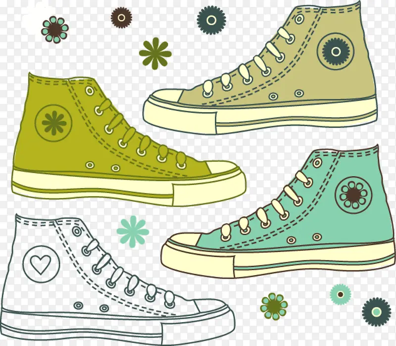 �ֻ��ɫƽ��Ь-������