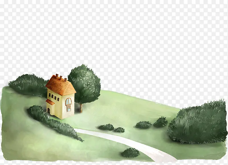 ��ԭС�ݲ廭�������-������