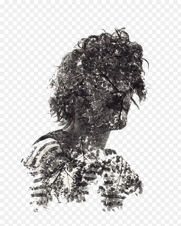 �ڰ���֦ƴ�Ӵ���ͷ��-������